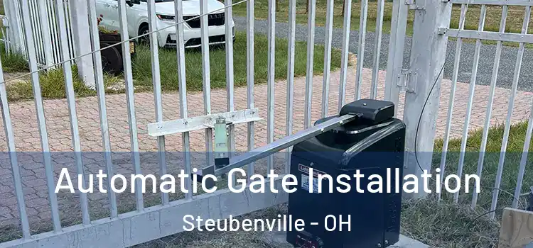  Automatic Gate Installation Steubenville - OH