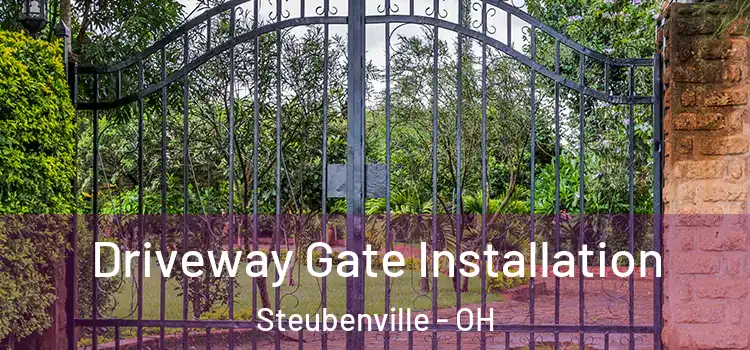  Driveway Gate Installation Steubenville - OH