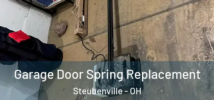  Garage Door Spring Replacement Steubenville - OH