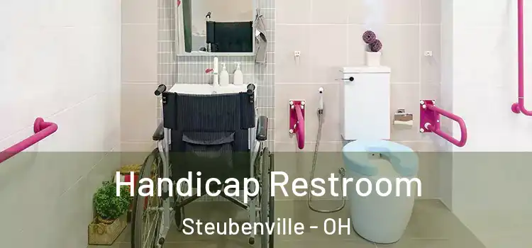  Handicap Restroom Steubenville - OH