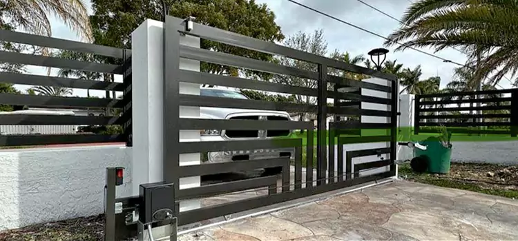 Automatic Driveway Gate Installation Steubenville