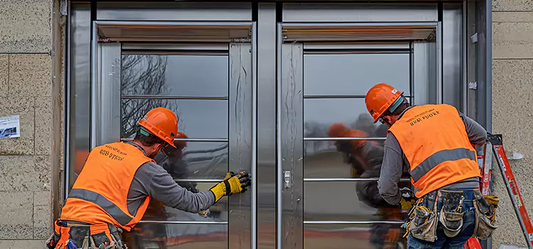 Commercial Door Repair Near Me in Steubenville, OH
