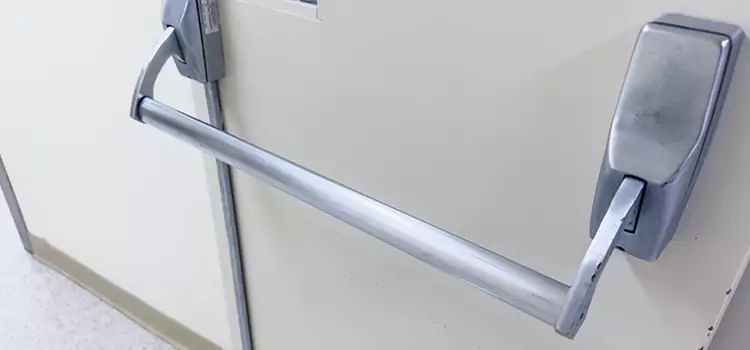 Panic Door Hardware Installation Steubenville