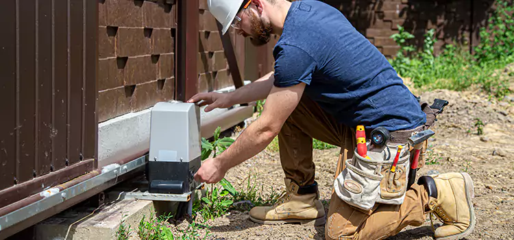 Electric Driveway Gate Installation Steubenville