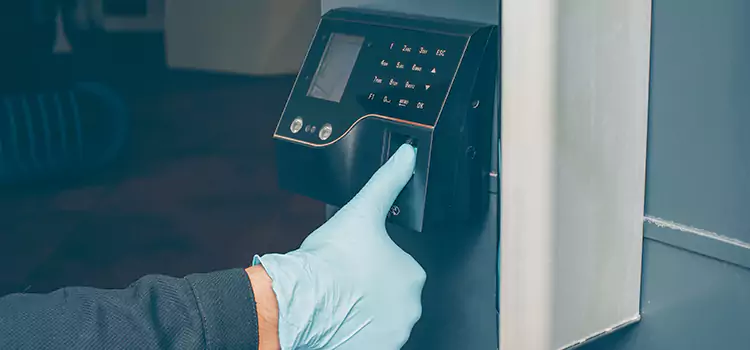 Residential Fingerprint Locks Steubenville