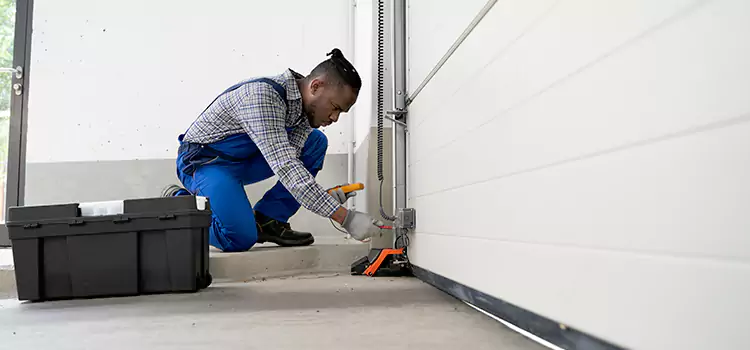 Fix Garage Door Sensor Wires Steubenville