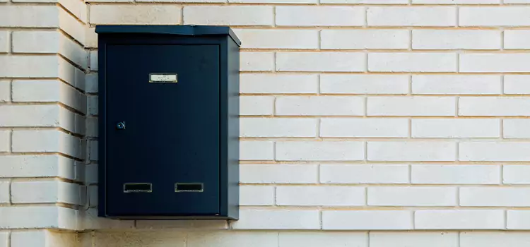 Mailbox Lock Repair Steubenville