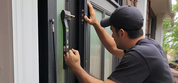 Fix Latch on Sliding Door Steubenville