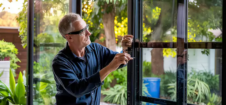 Replacing Sliding Door Lock Steubenville