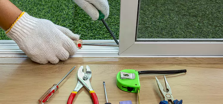 Sliding Door Track Replacement in Steubenville, OH