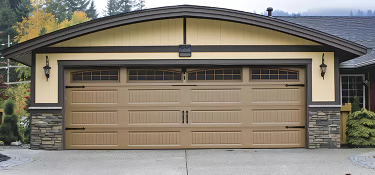 Residential Vinyl Roll Up Doors Steubenville