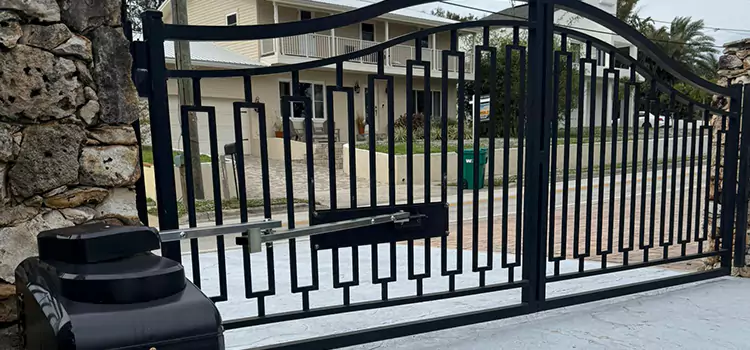 Swing Gate Opener with Keypad Steubenville