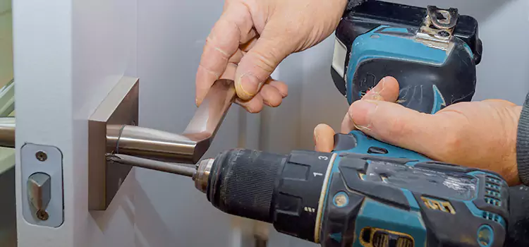 Security Door Lock Installation Steubenville