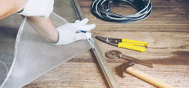 Security Screen Door Repairs Steubenville