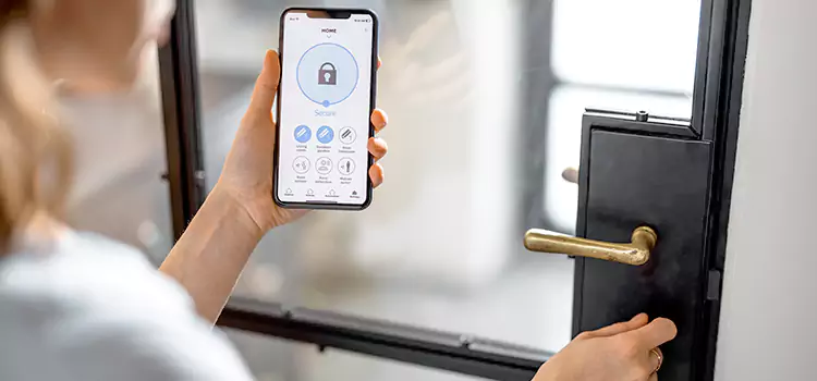 Fingerprint Door Lock Installation Steubenville