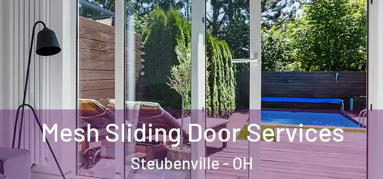  Mesh Sliding Door Services Steubenville - OH