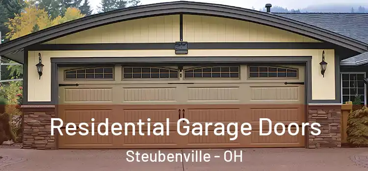  Residential Garage Doors Steubenville - OH