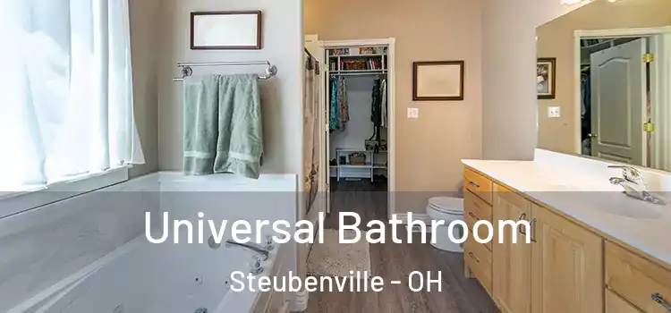  Universal Bathroom Steubenville - OH